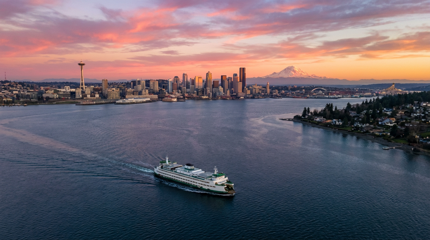 Executive team collaborating in a modern conference room